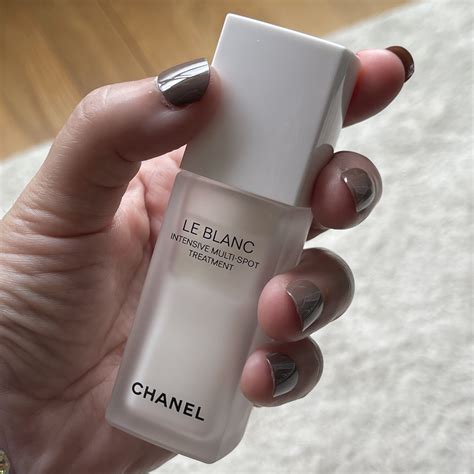 chanel le blanc spot treatment review|Chanel Age Spots Removal: Le Blanc Intensive Multi .